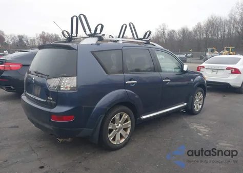 2009 Mitsubishi Outlander Se z USA, uszkodzony, nr VIN JA4MT31W69Z005008